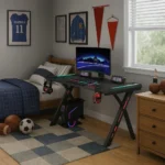 Ігровий стіл світлодіодний Ekspand BG03-140 чорний - Зображення 7