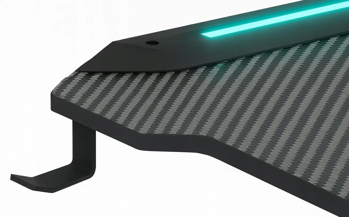 Ігровий стіл світлодіодний Ekspand BG04-140 чорний - Зображення 4