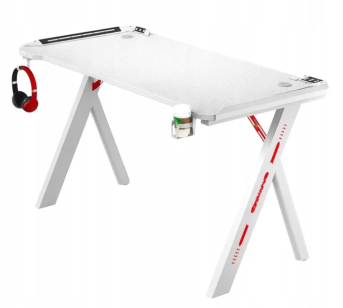 p1e4dm.47e776.l-1 Ігровий стіл світлодіодний Ekspand BG03-140 білий - Зображення 1