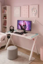 Ігровий стіл світлодіодний Ekspand BG03-120 білий - Зображення 8