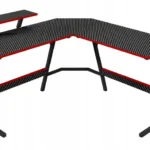 Кутовий iгровий стіл Ekspand BG02-130 чорний