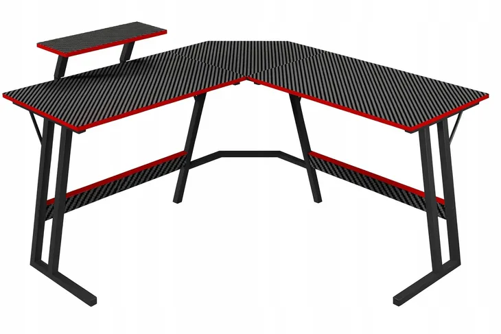 p5mibh.c528ec.l Кутовий iгровий стіл Ekspand BG02-130 чорний - Зображення 1