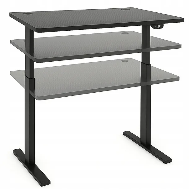 pdk08t.5d73e3.l-12 Ігровий стіл електричний Ekspand BR01-140 вільха/білий - Зображення 5