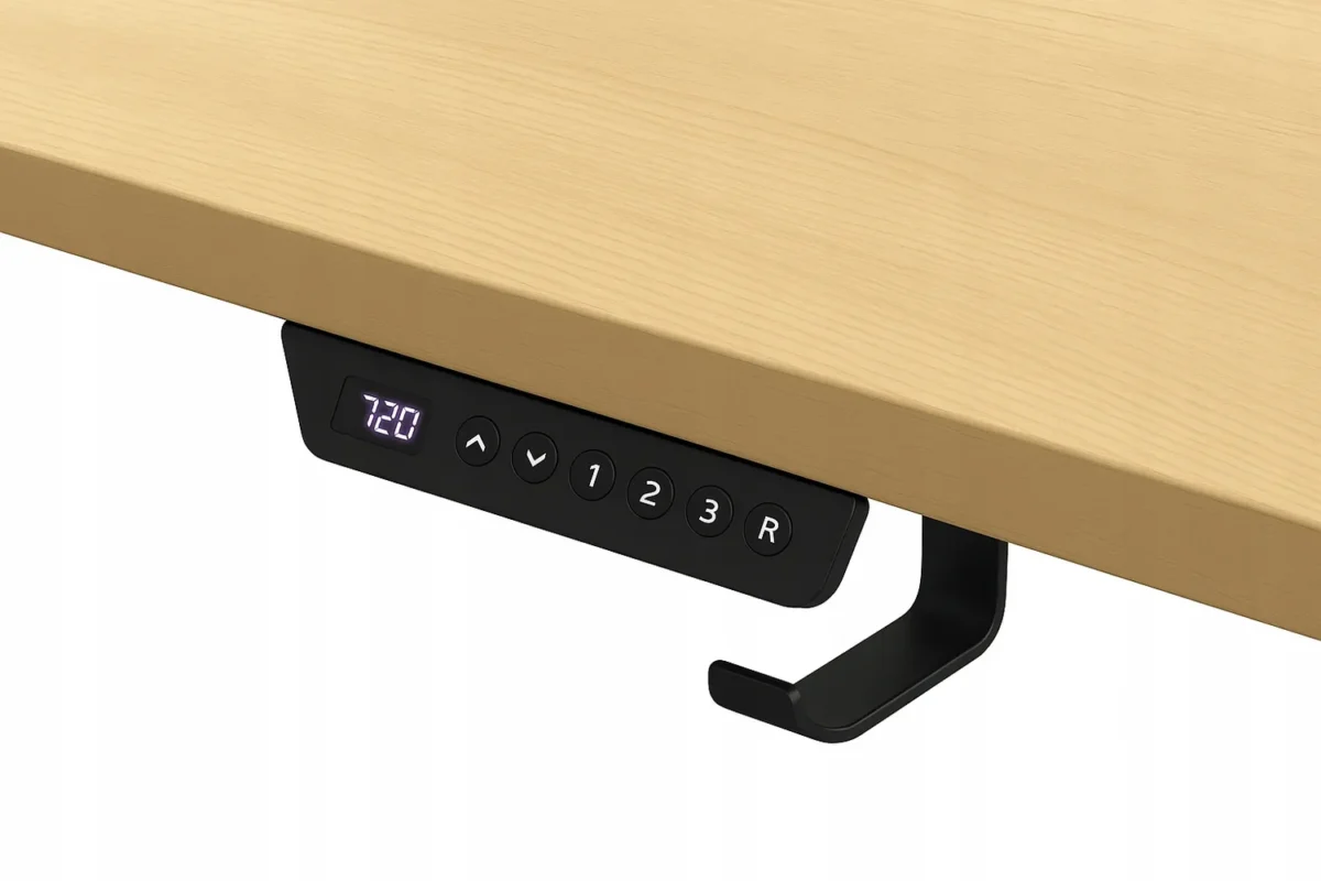 Ігровий стіл електричний Ekspand BR01-120 вільха/чорний - Зображення 6