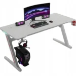 Ігровий стіл світлодіодний Ekspand BG04-140 білий