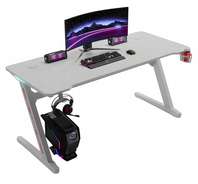 pdk338.7ed799.xxl_-5 Ігровий стіл світлодіодний Ekspand BG04-140 білий - Зображення 1