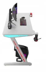 Ігровий стіл світлодіодний Ekspand BG04-140 білий - Зображення 4