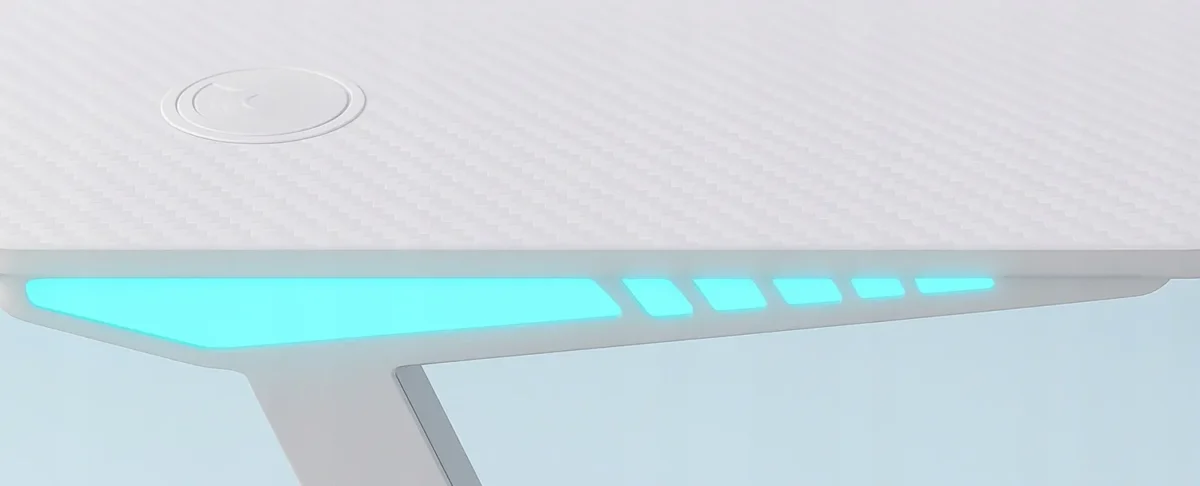 Ігровий стіл світлодіодний Ekspand BG04-120 білий - Зображення 6