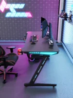 Ігровий стіл світлодіодний Ekspand BG04-140 чорний - Зображення 6