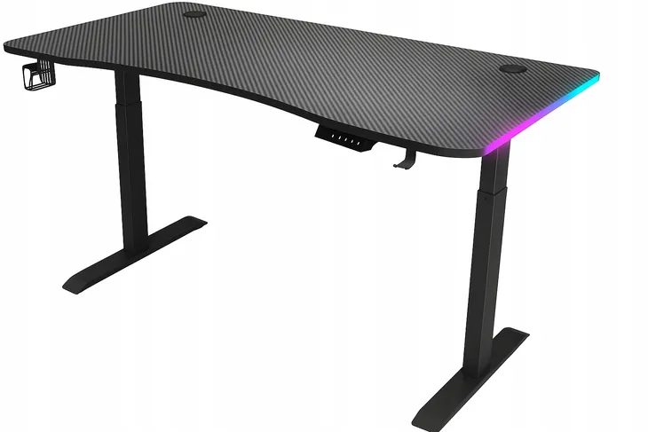 pdk34x.60dd19.l-2 Ігровий стіл електричний світлодіодний Ekspand BR02-140 чорний - Зображення 1