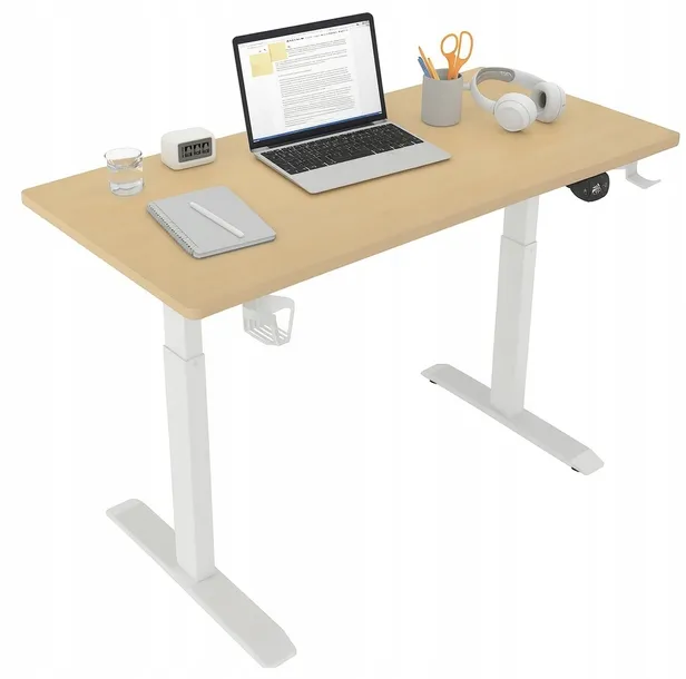 pdk35y.feec5c.l Ігровий стіл електричний Ekspand BR01-140 вільха/білий - Зображення 1