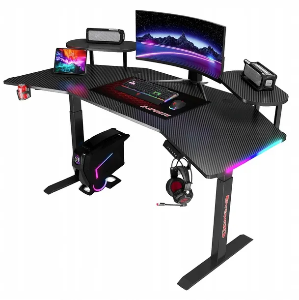 pdk35z.bb99e7.l Ігровий стіл електричний світлодіодний Ekspand BR03-160 чорний - Зображення 1