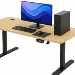 Ігровий стіл електричний Ekspand BR01-140 вільха/чорний