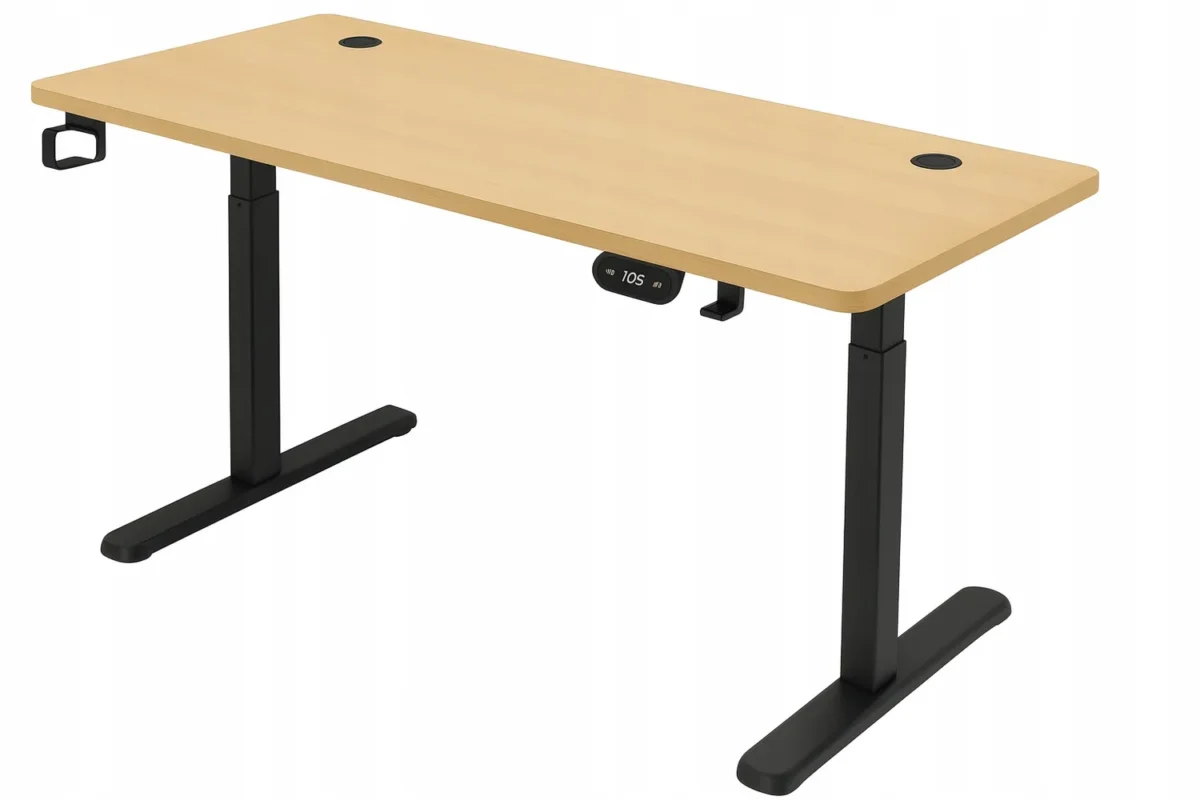 Ігровий стіл електричний Ekspand BR01-120 вільха/чорний - Зображення 2