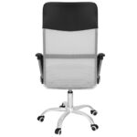 Офісний обертовий стілець Springos HF0032 сірий - Зображення 4