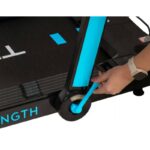 Бігова доріжка електрична THUNDER RACE-BLUE - Зображення 4