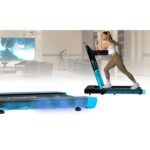 Бігова доріжка електрична THUNDER RACE-BLUE - Зображення 8