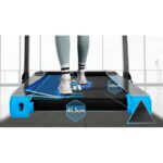 Бігова доріжка електрична THUNDER RACE-BLUE - Зображення 3