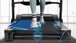 Бігова доріжка електрична THUNDER ICON-D-BLACK - Зображення 2