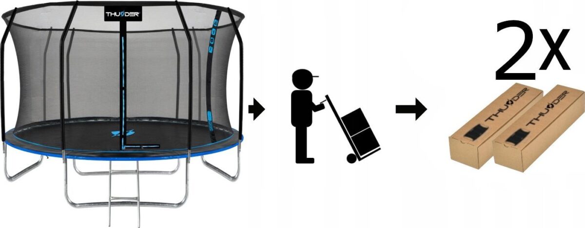 product_image_407436_590233-2 Батут THUNDER INSIDE ELITE з внутрішньою сіткою 12 футів 374 см чорно-блакитний - Зображення 9