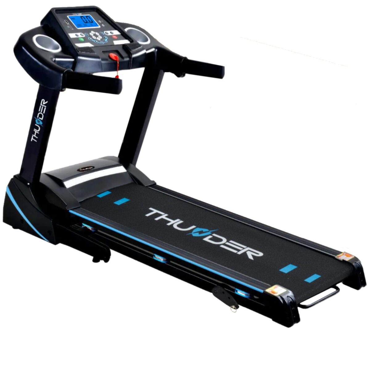 Бігова доріжка електрична THUNDER ICON-BLACK - Зображення 1