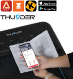 Бігова доріжка електрична THUNDER IMPACT-SILVER - Зображення 6