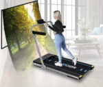 Бігова доріжка електрична THUNDER IMPACT-SILVER - Зображення 9
