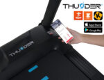 Бігова доріжка електрична THUNDER PHENOM-S-BLACK - Зображення 9