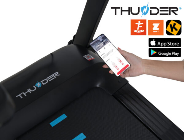 product_image_407460_348690-2 Бігова доріжка електрична THUNDER PHENOM-S-BLACK - Зображення 9