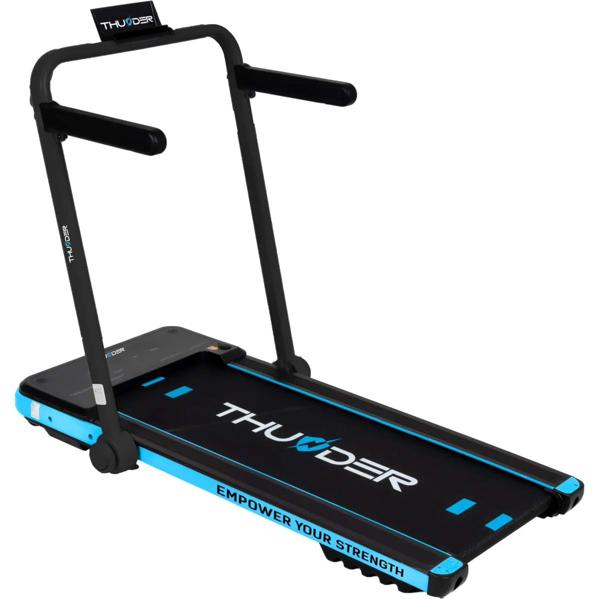 product_image_428624_471541-1 Бігова доріжка електрична THUNDER IMPACT-BLUE - Зображення 1