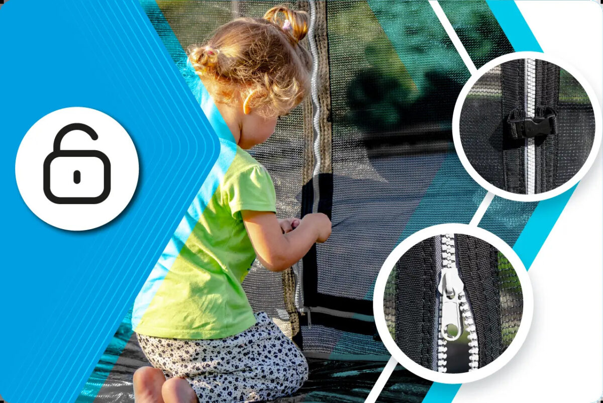 product_image_444053_609952-2 Батут THUNDER INSIDE ELITE з внутрішньою сіткою 16 футів 488 чорний - Зображення 5