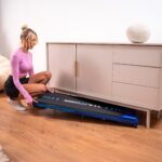 Бігова доріжка електрична THUNDER IDEA-BLUE - Зображення 4