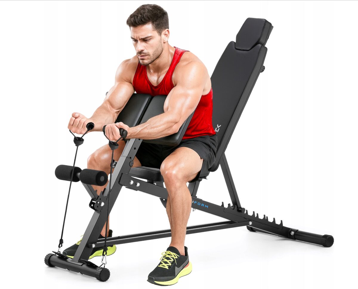 y2025-10-20-113948 Регульована тренувальна лава Gymtek XL800 - Зображення 1
