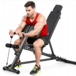Регульована тренувальна лава Gymtek XL800