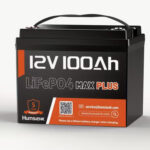 Акумулятор Humsienk 100Ah MAX LiFePO4 12V (HS12V100AH100)