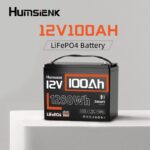 Акумулятор Humsienk 100Ah Bluetooth LiFePO4 12V (HS12V100AH100BT) - Зображення 2