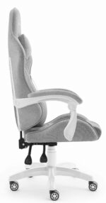 Геймерське крісло Hell's Chair Rainbow 2.0 Grey тканина - Зображення 4