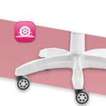 Геймерське крісло Hell's Chair Rainbow 2.0 Pink тканина - Зображення 8