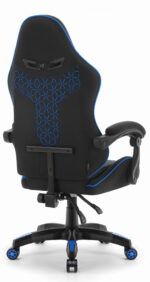 Геймерське крісло Hell's Chair HC-1008 Black Blue 2.0 тканина/сітка - Зображення 4