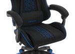 Геймерське крісло Hell's Chair HC-1008 Black Blue 2.0 тканина/сітка - Зображення 5