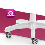 Геймерське крісло Hell's Chair HC-1012 Pink White тканина - Зображення 8