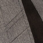 Геймерське крісло Hell's Chair HC-1013 Grey Black тканина - Зображення 9