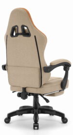 Геймерське крісло Hell's Chair HC-1015 Beige тканина - Зображення 6