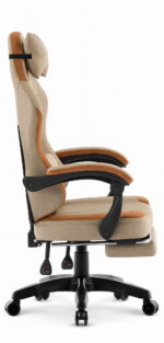 Геймерське крісло Hell's Chair HC-1016 Beige тканина - Зображення 3