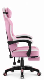 Геймерське крісло Hell's Chair HC-1016 Pink тканина - Зображення 4