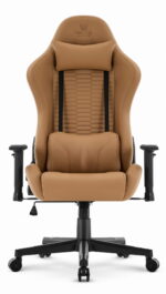 Геймерське крісло Hell's Chair HC-2000 Brown екошкіра - Зображення 3