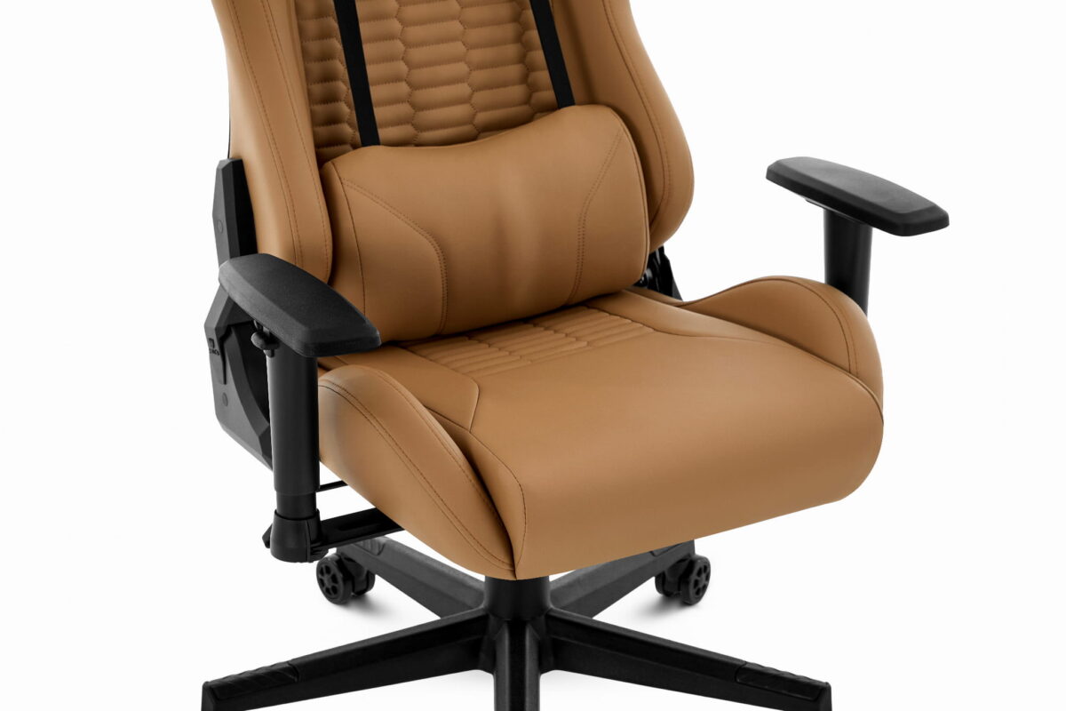 Геймерське крісло Hell's Chair HC-2000 Brown екошкіра - Зображення 7