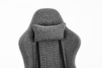 Геймерське крісло Hell's Chair HC-2000 Grey Black тканина - Зображення 6