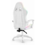 Геймерське крісло екошкіра Hell's Chair HC- 1000 White LED - Зображення 4