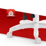 Геймерське крісло екошкіра Hell's Chair HC- 1000 White LED - Зображення 6